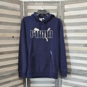 Mens Long Sleeve Hoodie | PUMA  | Small